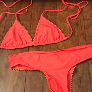 Wild card Pom bikini